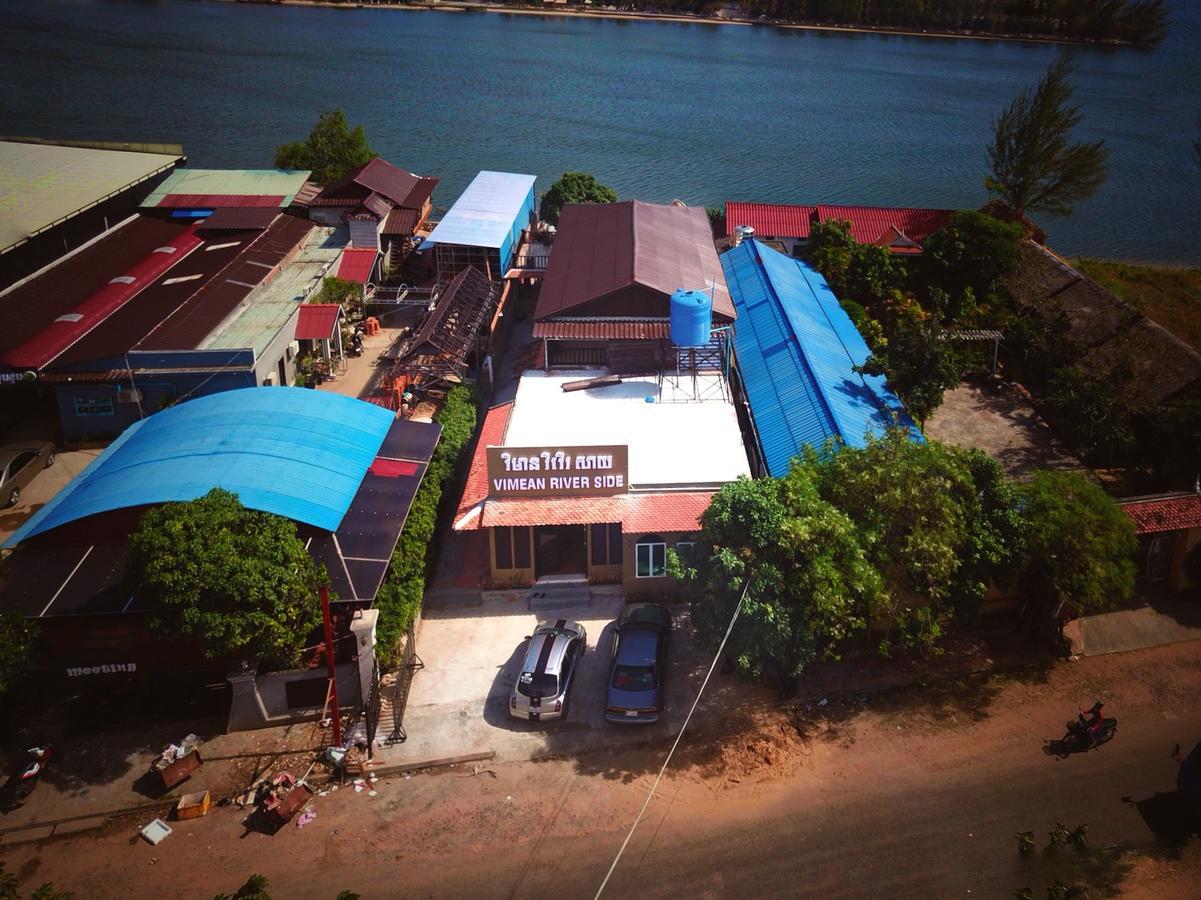 Vimean Riverside Boutique Kampot Extérieur photo