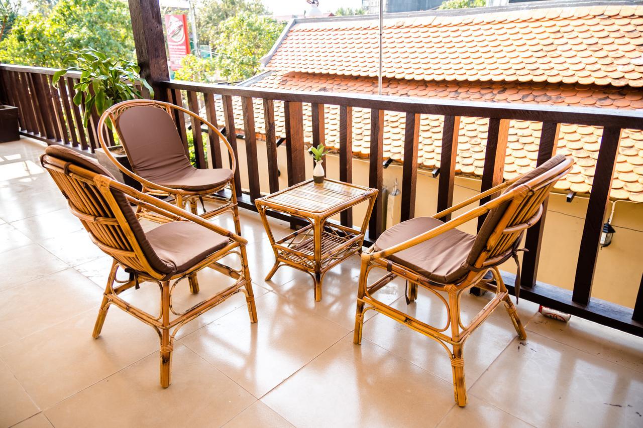 Vimean Riverside Boutique Kampot Extérieur photo